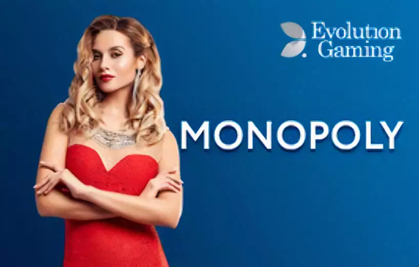 Play Monopoly with a live dealer.